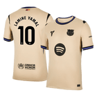 Barcelona 2025/26 Deplasman Forması LAMINE YAMAL #10