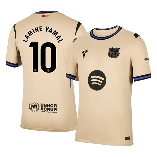 Barcelona 2025/26 Deplasman Forması LAMINE YAMAL #10