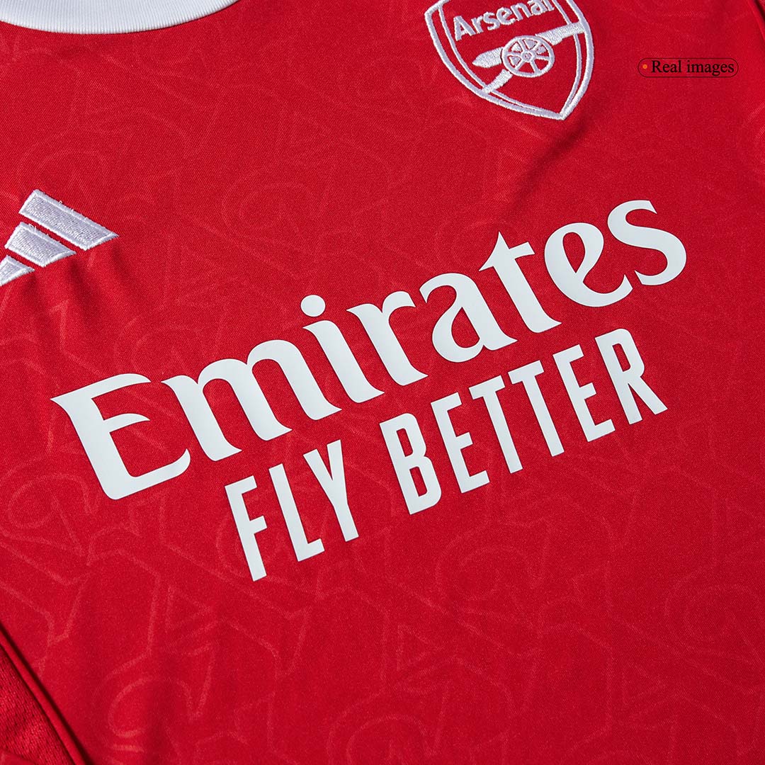 Arsenal 2025/26 Çocuk İç Saha Forma Seti