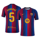 Barcelona 2026/27 İç Saha Forması CUBARSÍ #5 - Oyuncu Versiyonu