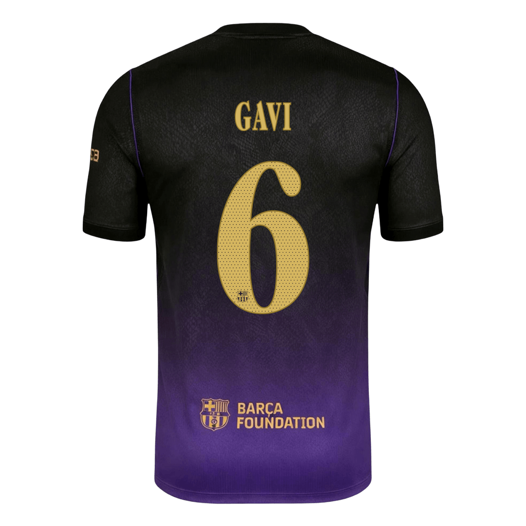 Barcelona 2026/27 Deplasman Forması GAVI #6 - UCL