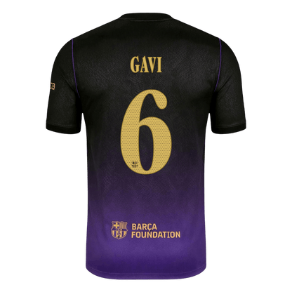 Barcelona 2026/27 Deplasman Forması GAVI #6 - UCL