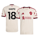 Liverpool 2025/26 Deplasman Forması GAKPO #18