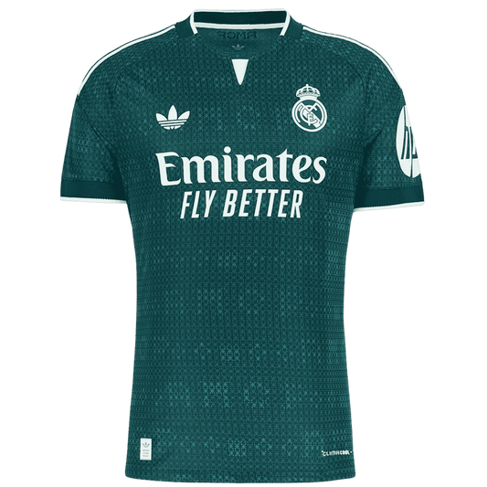 Real Madrid 2026/27 Deplasman Forması - Oyuncu Versiyonu