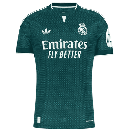 Real Madrid 2026/27 Deplasman Forması ARDA GÜLER #15 - Oyuncu Versiyonu