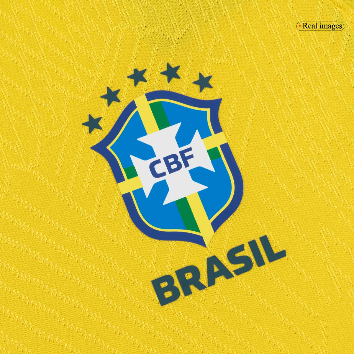 Brazil 2026 Dünya Kupası İç Saha Forması - Oyuncu Versiyonu