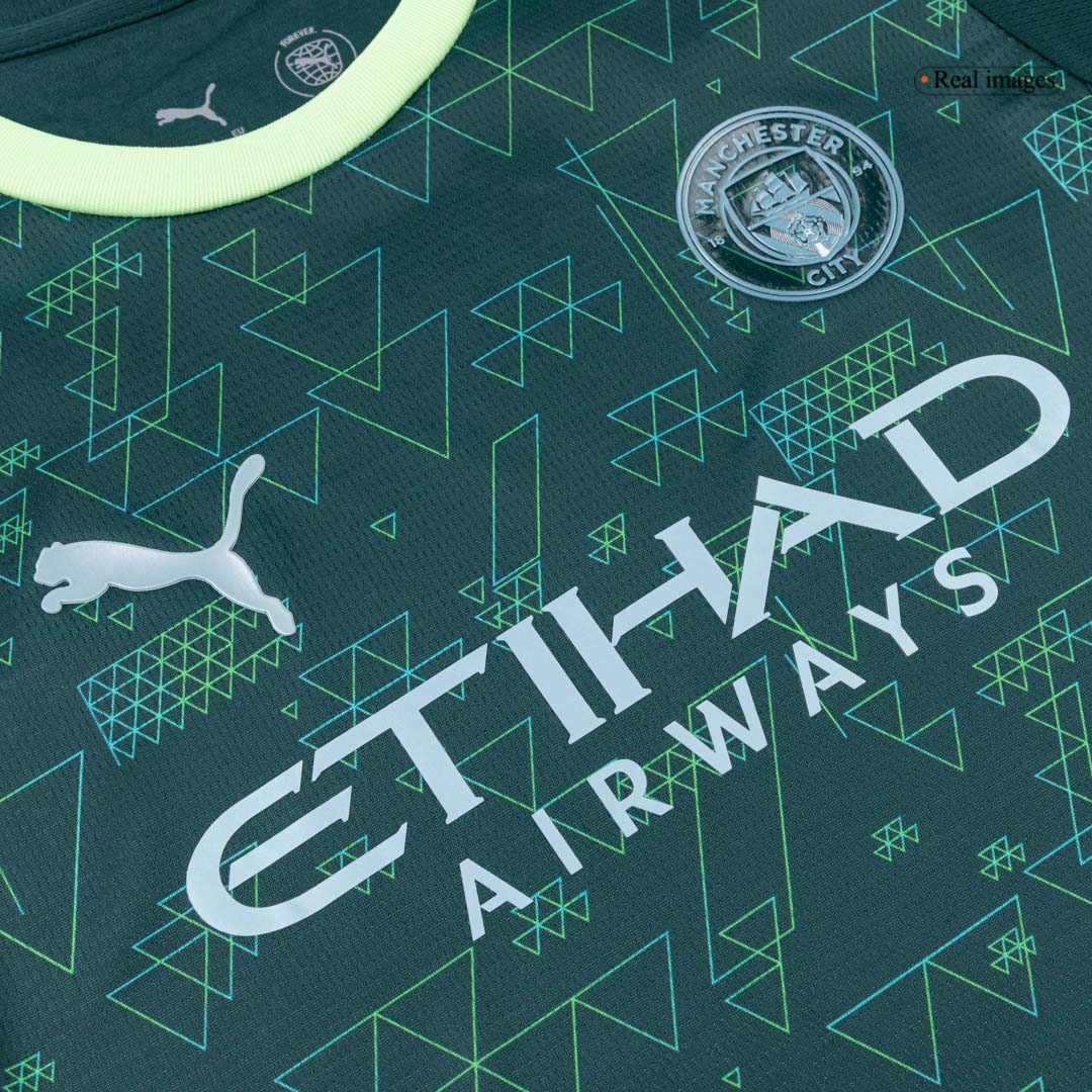 Manchester City 2025/26 Çocuk Forma Seti