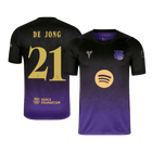 Barcelona 2026/27 Deplasman Forması DE JONG #21 - UCL - Oyuncu Versiyonu