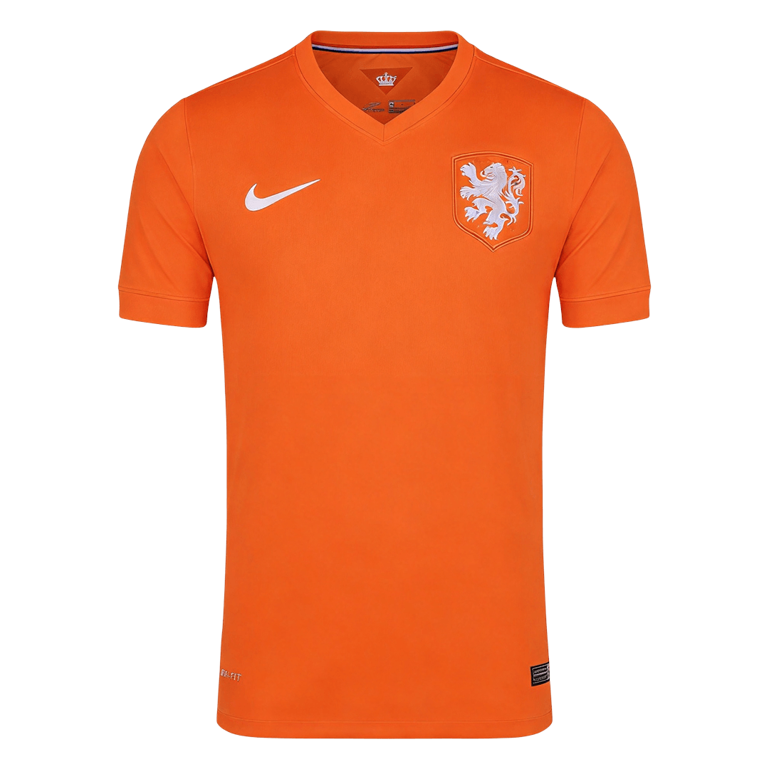Retro Hollanda 2014 Dünya Kupası İç Saha Forması