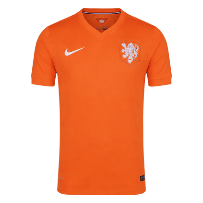 Retro Hollanda 2014 Dünya Kupası İç Saha Forması