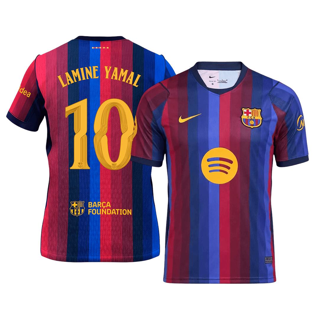 Barcelona 2026/27 İç Saha Forması LAMINE YAMAL #10 - UCL