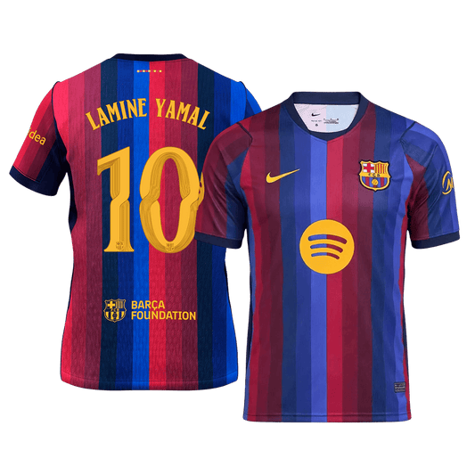 Barcelona 2026/27 İç Saha Forması LAMINE YAMAL #10 - UCL