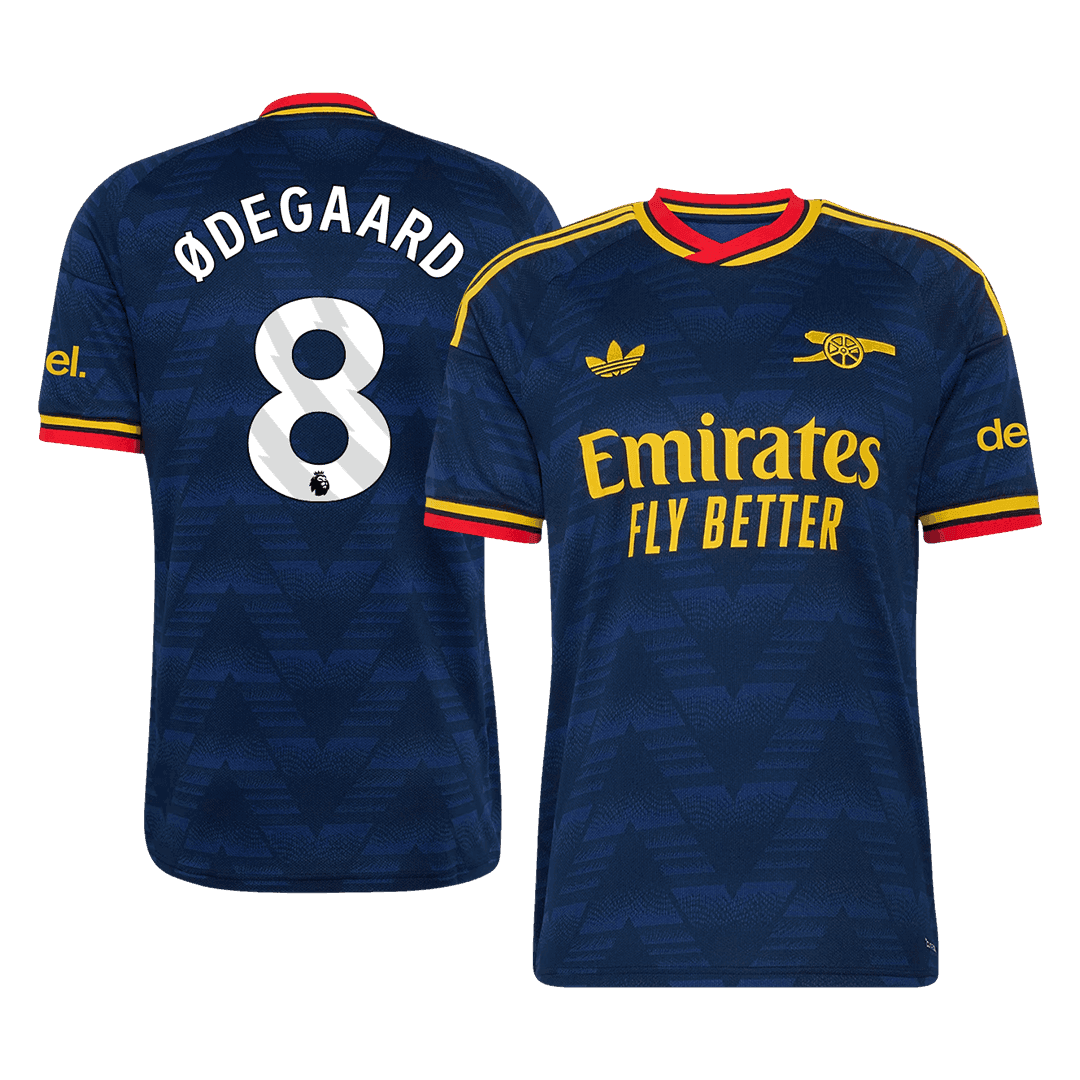 Arsenal 2026/27 Deplasman Forması ØDEGAARD #8