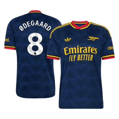 Arsenal 2026/27 Deplasman Forması ØDEGAARD #8