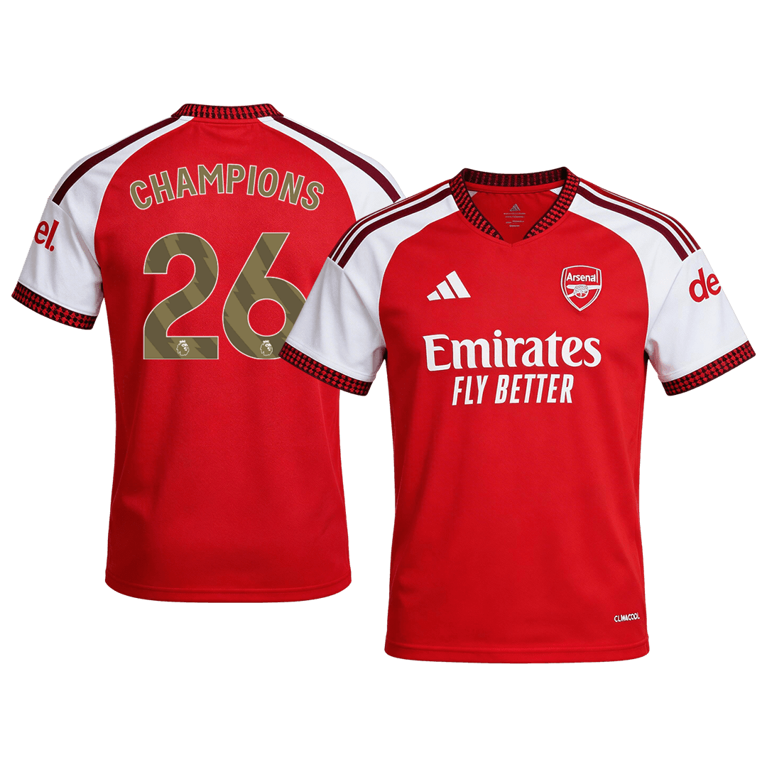 Arsenal 2026/27 İç Saha Forması CHAMPIONS #26