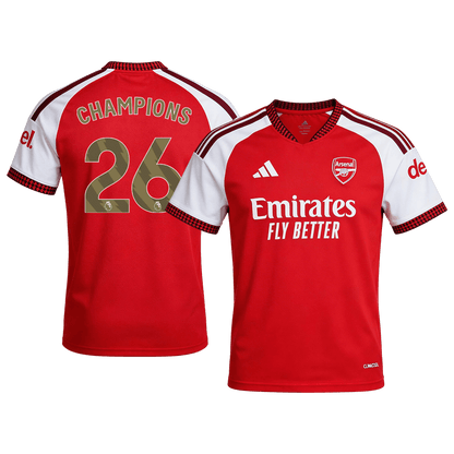 Arsenal 2026/27 İç Saha Forması CHAMPIONS #26