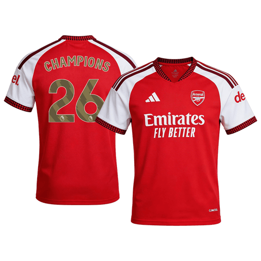 Arsenal 2026/27 İç Saha Forması CHAMPIONS #26