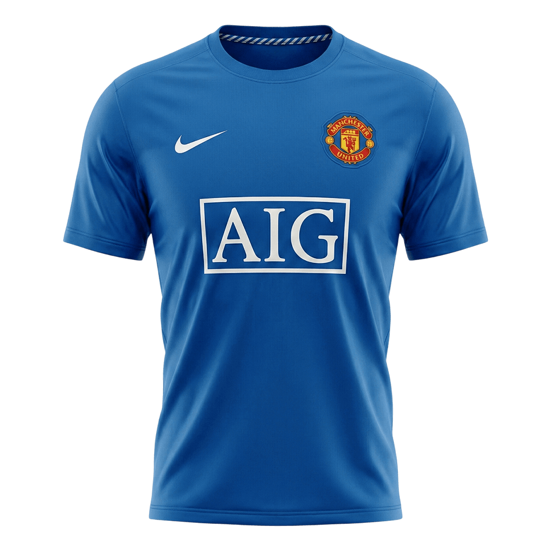 Retro Manchester United 2008/09 Üçüncü Forması