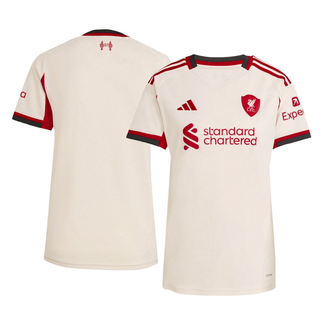 2025/26 Kadın Liverpool Deplasman Forması
