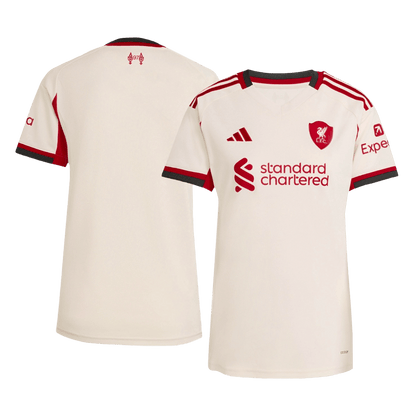 2025/26 Kadın Liverpool Deplasman Forması