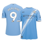Manchester City 2025/26 İç Saha Forması HAALAND #9 [PREMIUM]