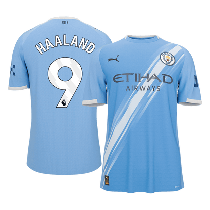 Manchester City 2025/26 İç Saha Forması HAALAND #9 [PREMIUM]