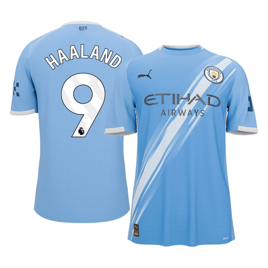 Manchester City 2025/26 İç Saha Forması HAALAND #9 [PREMIUM]