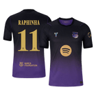 Barcelona 2026/27 Deplasman Forması RAPHINHA #11 - UCL - Oyuncu Versiyonu