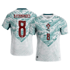 Portekiz 2026 Dünya Kupası Deplasman Forması B.FERNANDES #8