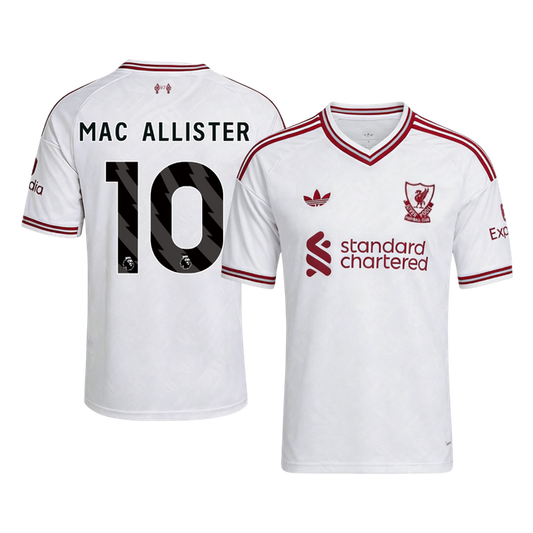 Liverpool 2026/27 Deplasman Forması MAC ALLISTER #10
