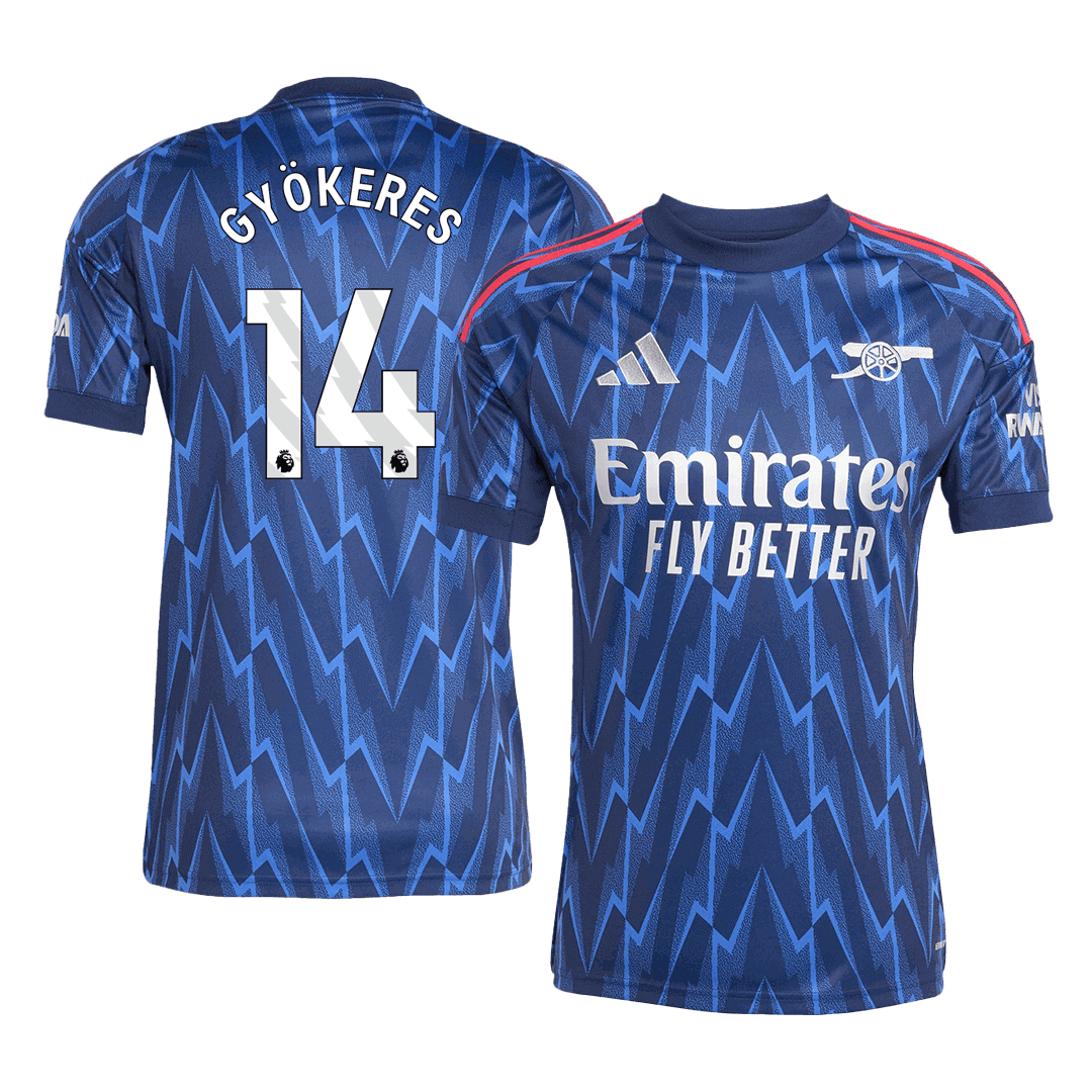 Arsenal 2025/26 Deplasman Forması GYÖKERES #14