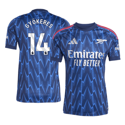 Arsenal 2025/26 Deplasman Forması GYÖKERES #14