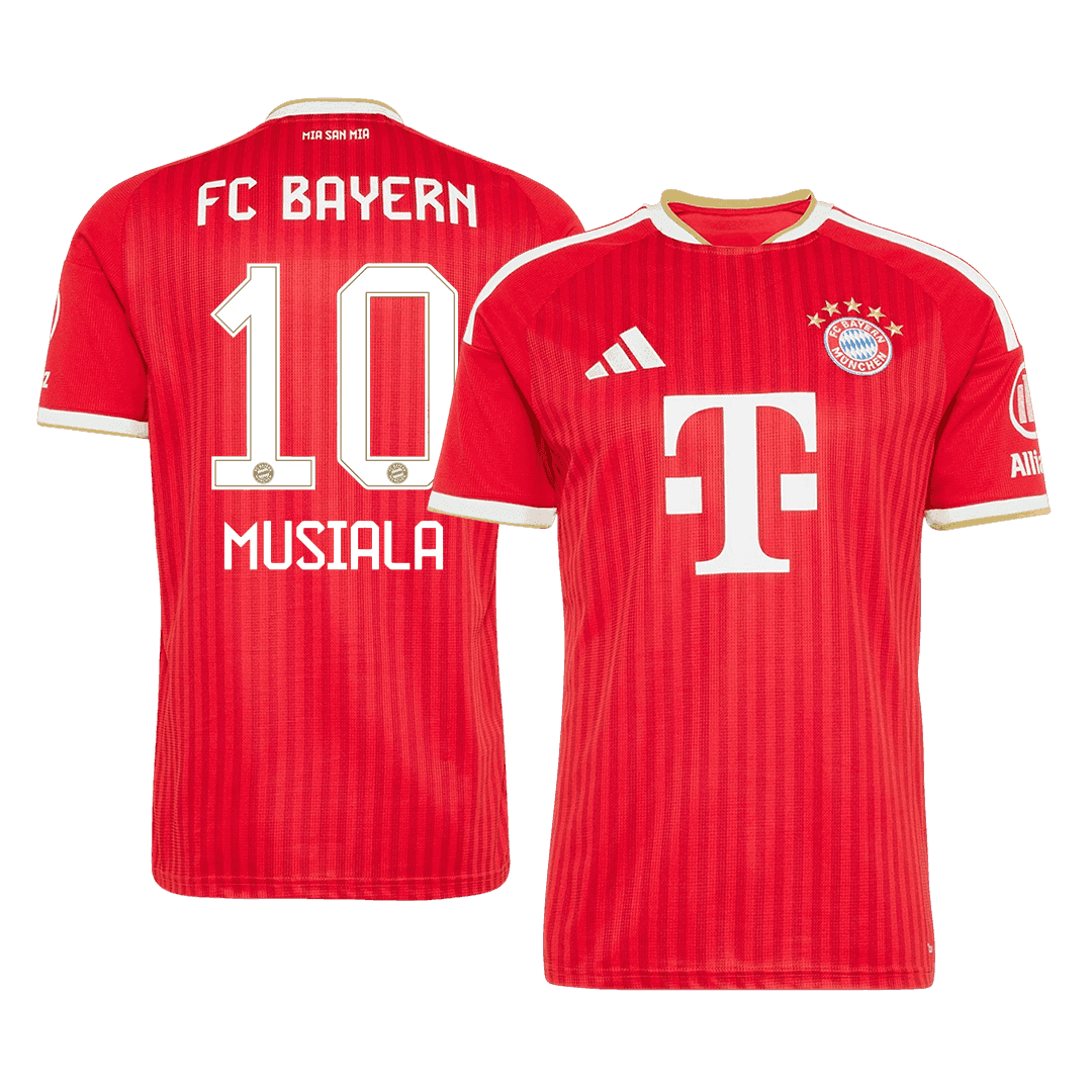 Bayern Munich 2026/27 İç Saha Forması MUSIALA #10