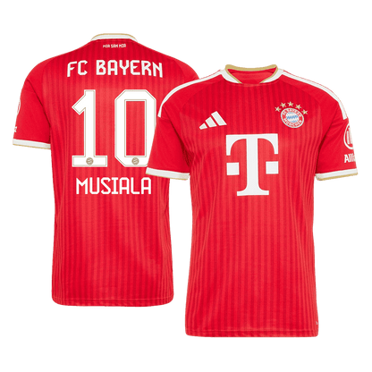 Bayern Munich 2026/27 İç Saha Forması MUSIALA #10