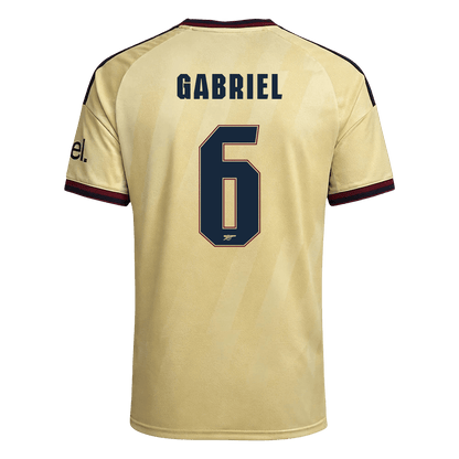 Arsenal 2026/27 Üçüncü Forması GABRIEL #6 - UCL