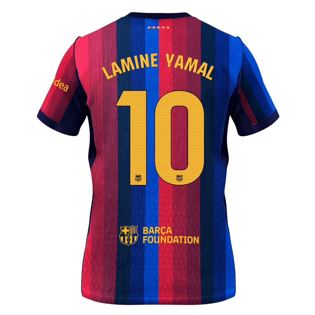 Barcelona 2026/27 İç Saha Forması LAMINE YAMAL #10