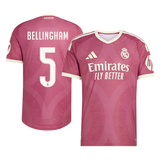 Real Madrid 2026/27 Üçüncü Forması BELLINGHAM #5 - Oyuncu Versiyonu