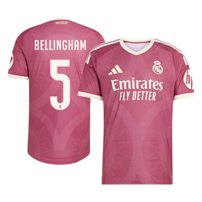 Real Madrid 2026/27 Üçüncü Forması BELLINGHAM #5 - Oyuncu Versiyonu