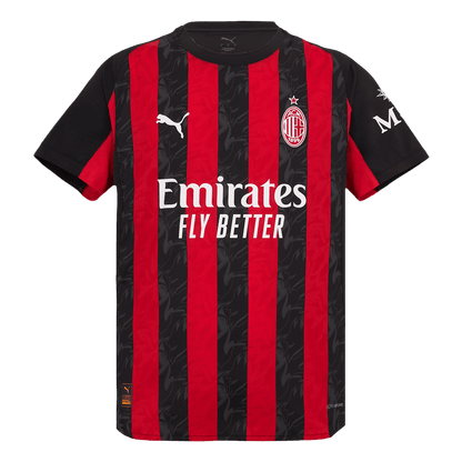 AC Milan 2025/26 İç Saha Forması - Oyuncu Versiyonu