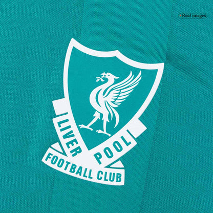 Liverpool 2025/26 Üçüncü Forması - Oyuncu Versiyonu