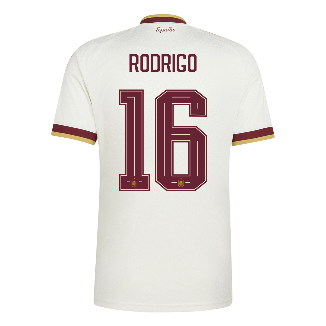 İspanya 2026 Dünya Kupası Deplasman Forması RODRIGO #16