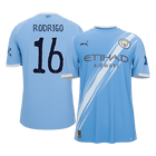 Manchester City 2025/26 Dünya Kupası İç Saha Forması RODRIGO #16 - Kulüpler Dünya Kupası [PREMIUM]