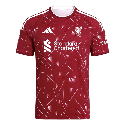 Liverpool 2026/27 İç Saha Forması ISAK #9 - UCL [PREMIUM]