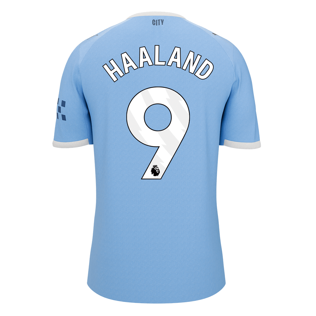 Manchester City 2025/26 İç Saha Forması HAALAND #9 [PREMIUM]