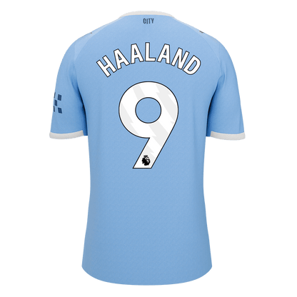 Manchester City 2025/26 İç Saha Forması HAALAND #9 [PREMIUM]