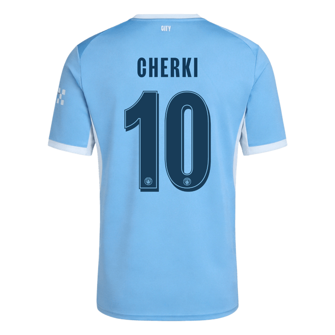 Manchester City 2026/27 İç Saha Forması CHERKI #10 - UCL