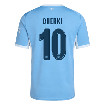 Manchester City 2026/27 İç Saha Forması CHERKI #10 - UCL