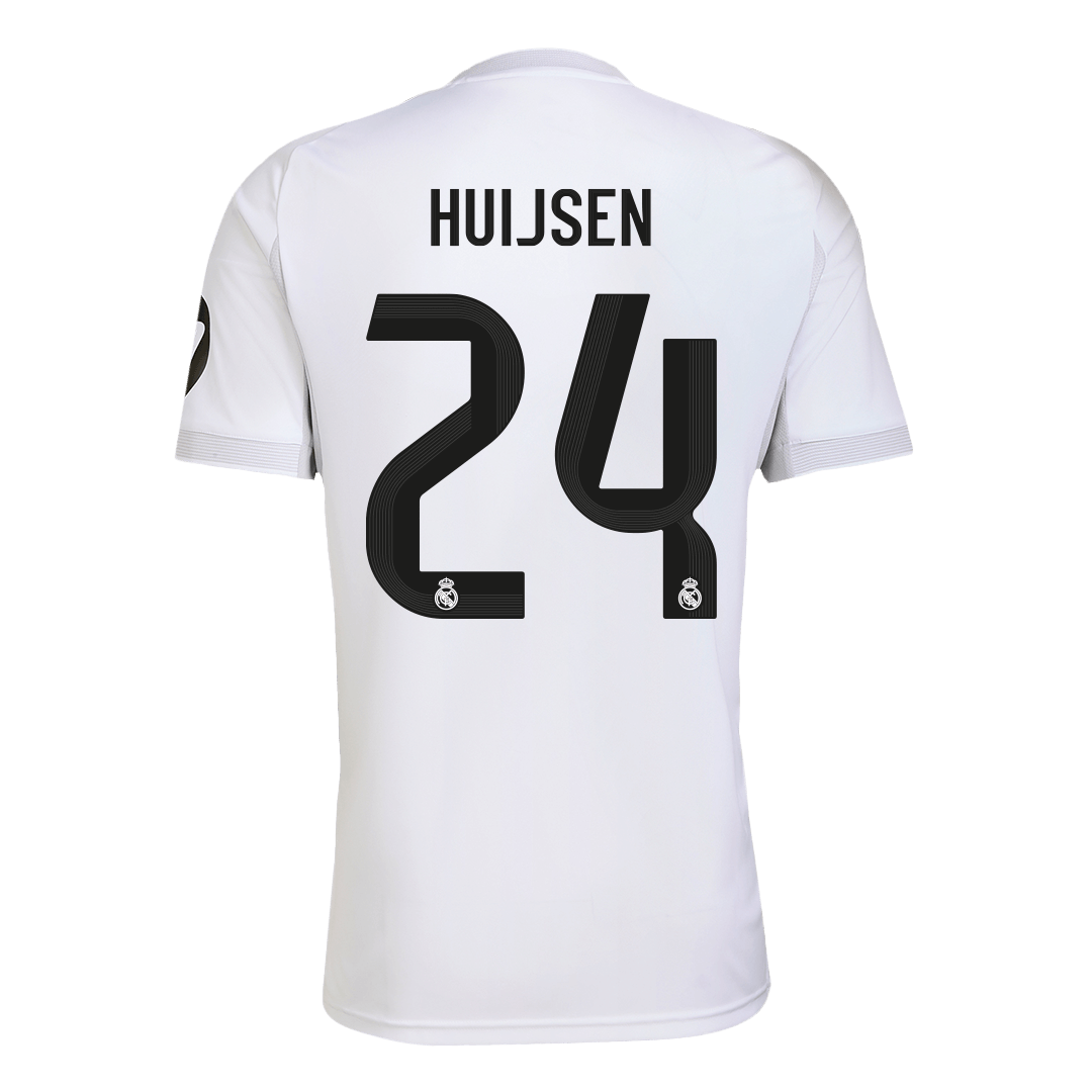 Real Madrid 2025/26 İç Saha Forması HUIJSEN #24 [PREMIUM]