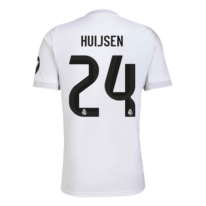 Real Madrid 2025/26 İç Saha Forması HUIJSEN #24 [PREMIUM]