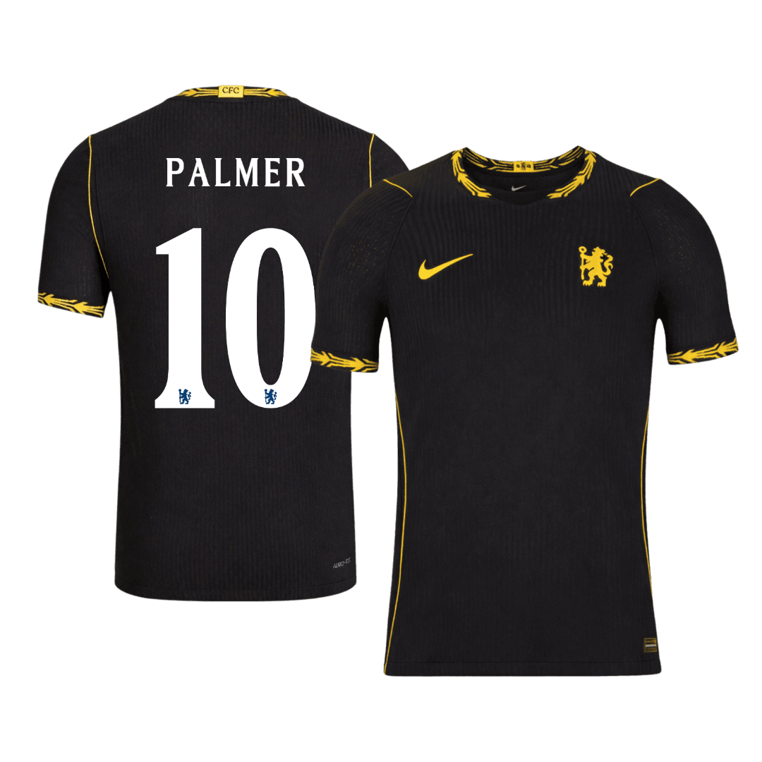 Chelsea 2026/27 Deplasman Forması PALMER #10 - UCL - Oyuncu Versiyonu